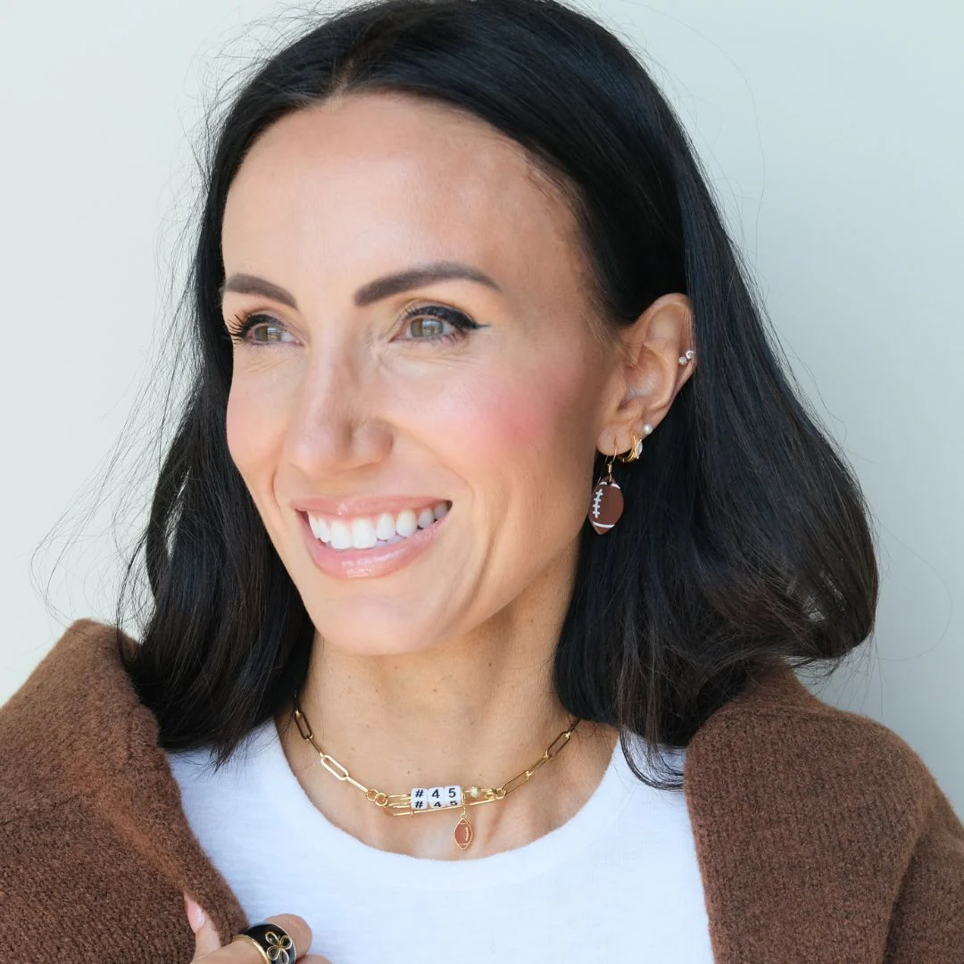 Mini Touchdown Earrings - Image 6