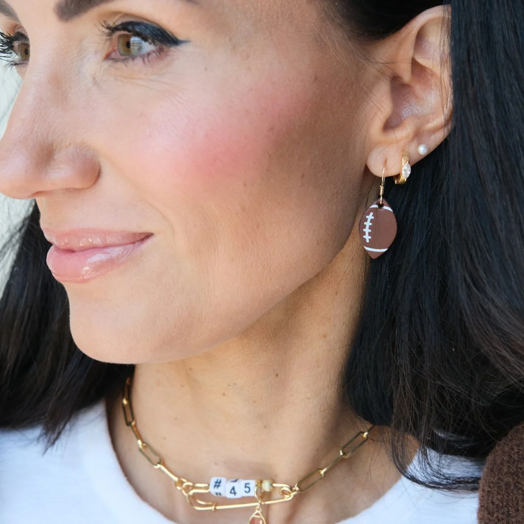 Mini Touchdown Earrings - Image 7