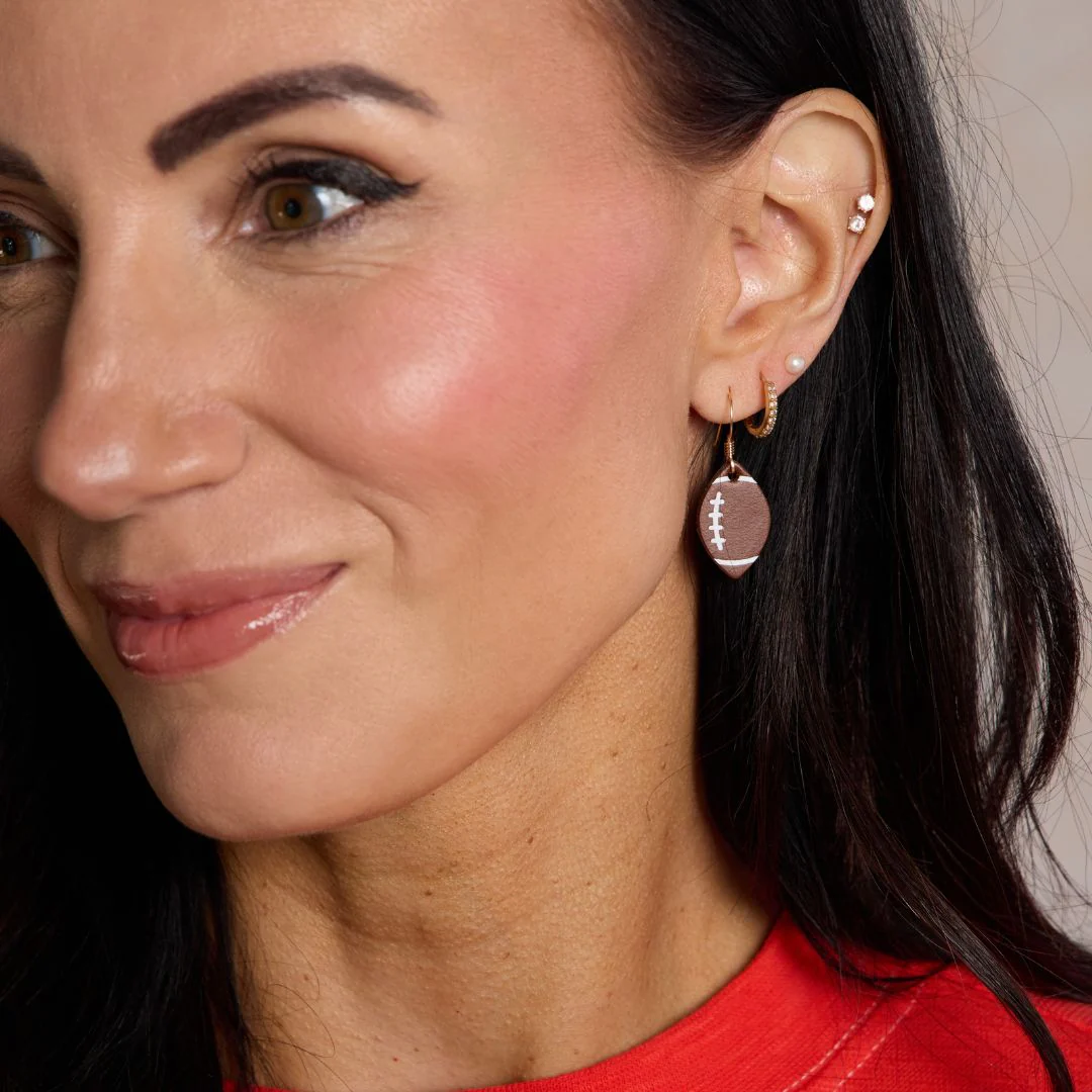 Mini Touchdown Earrings - Image 9