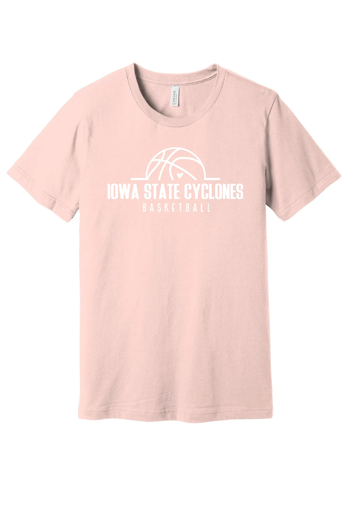 Pink - Iowa State Basketball - Short Sleeve Tee - Image 4