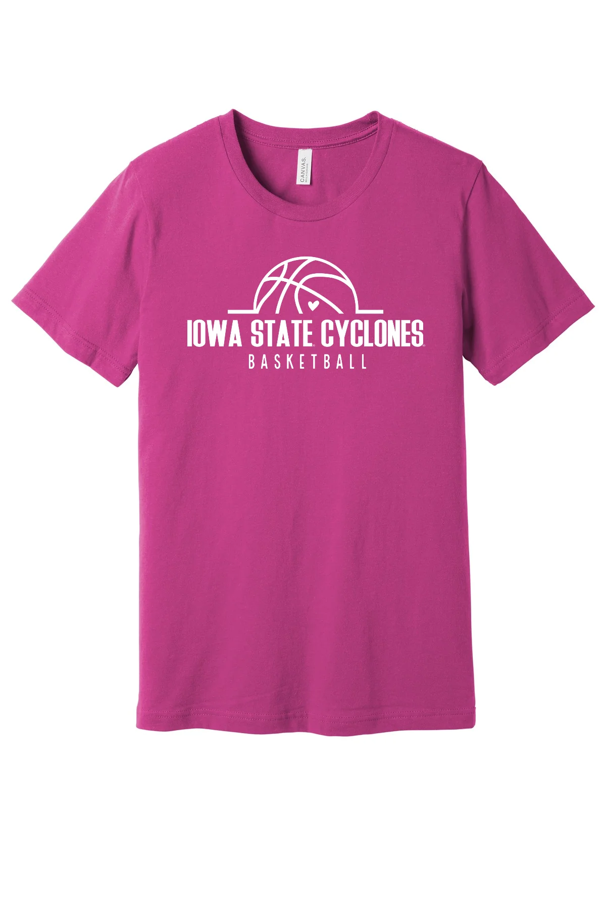 Pink - Iowa State Basketball - Short Sleeve Tee - Image 5