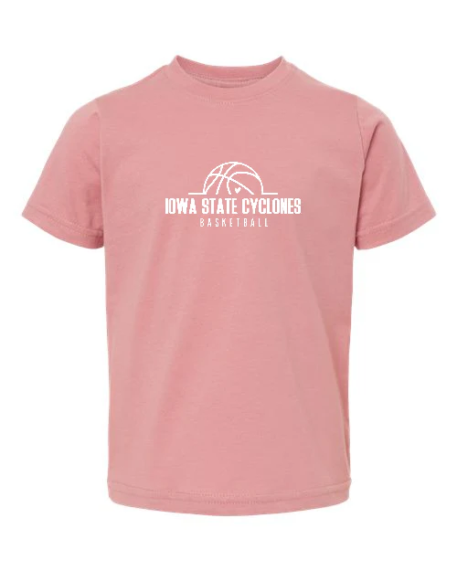 Pink - Iowa State Basketball - Toddler T-Shirt - Image 4