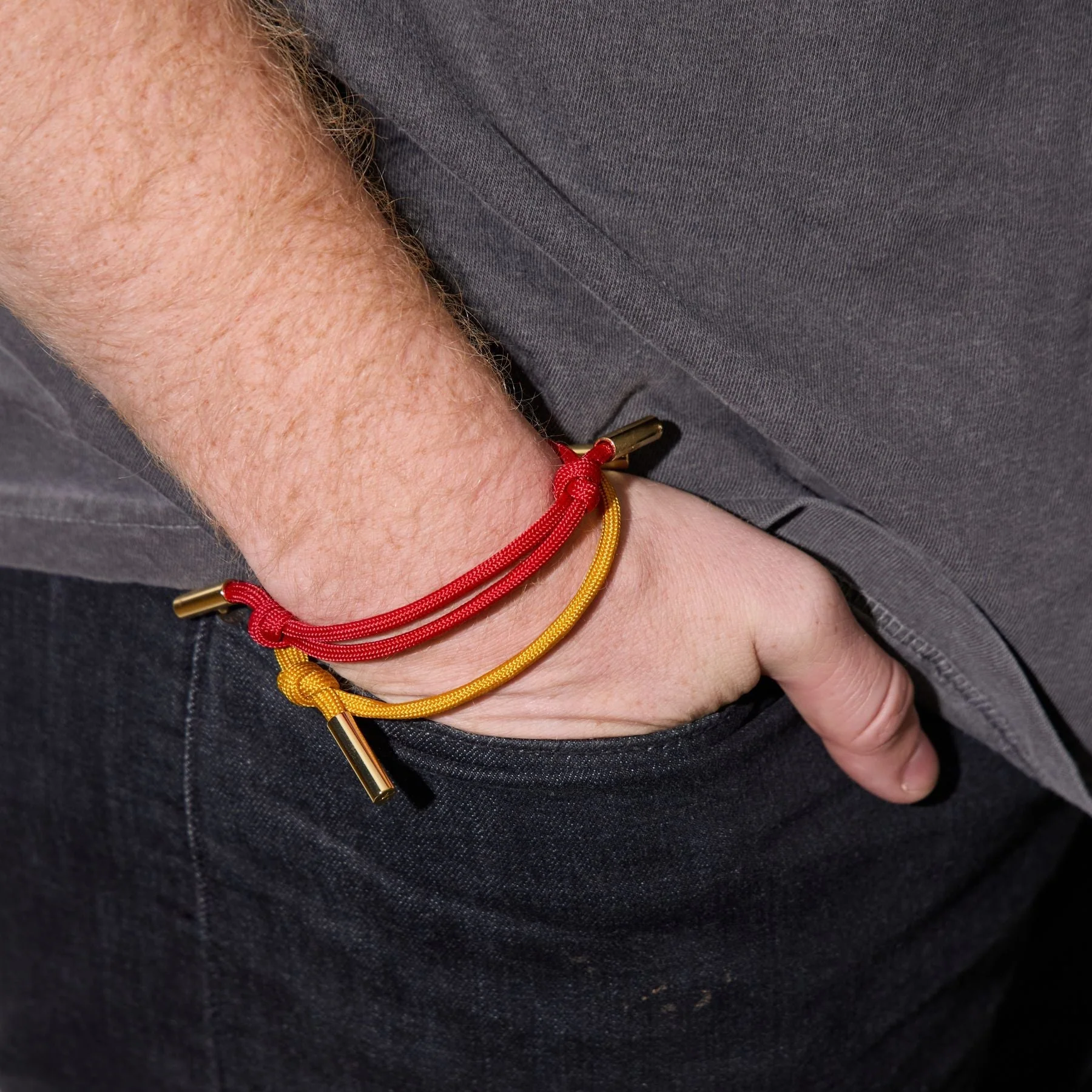 Red Cord Bracelet - Image 2
