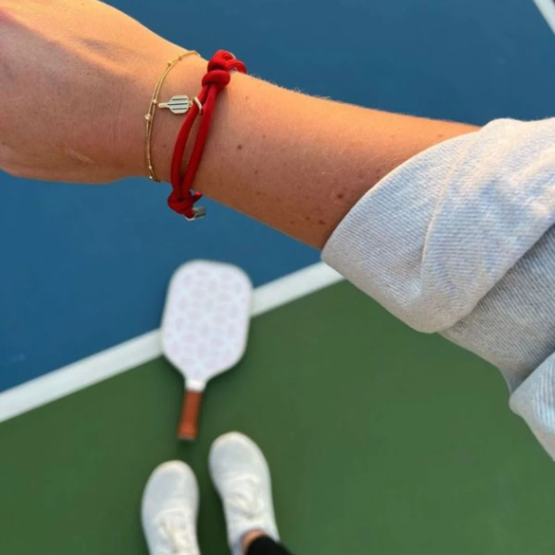 Red Cord Bracelet - Image 6