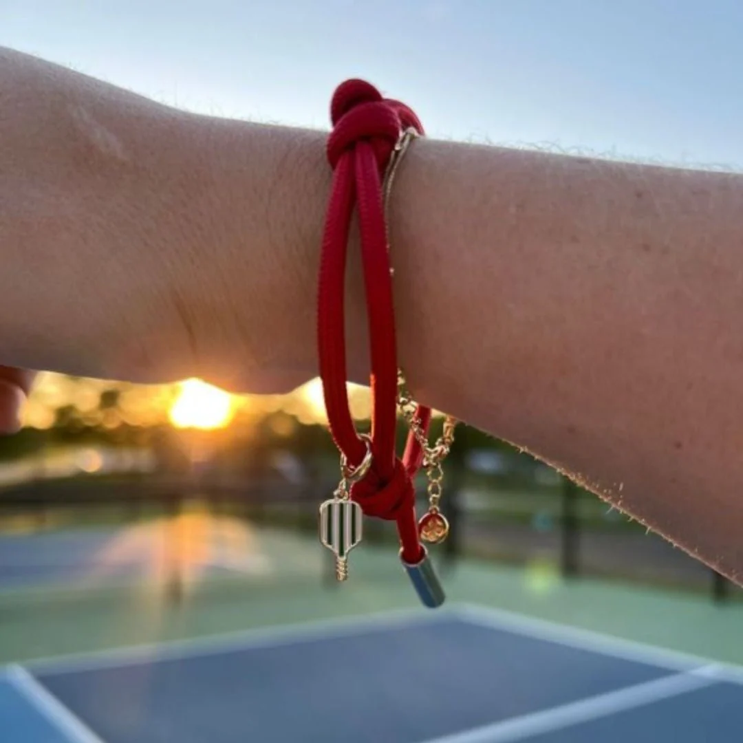 Red Cord Bracelet - Image 7