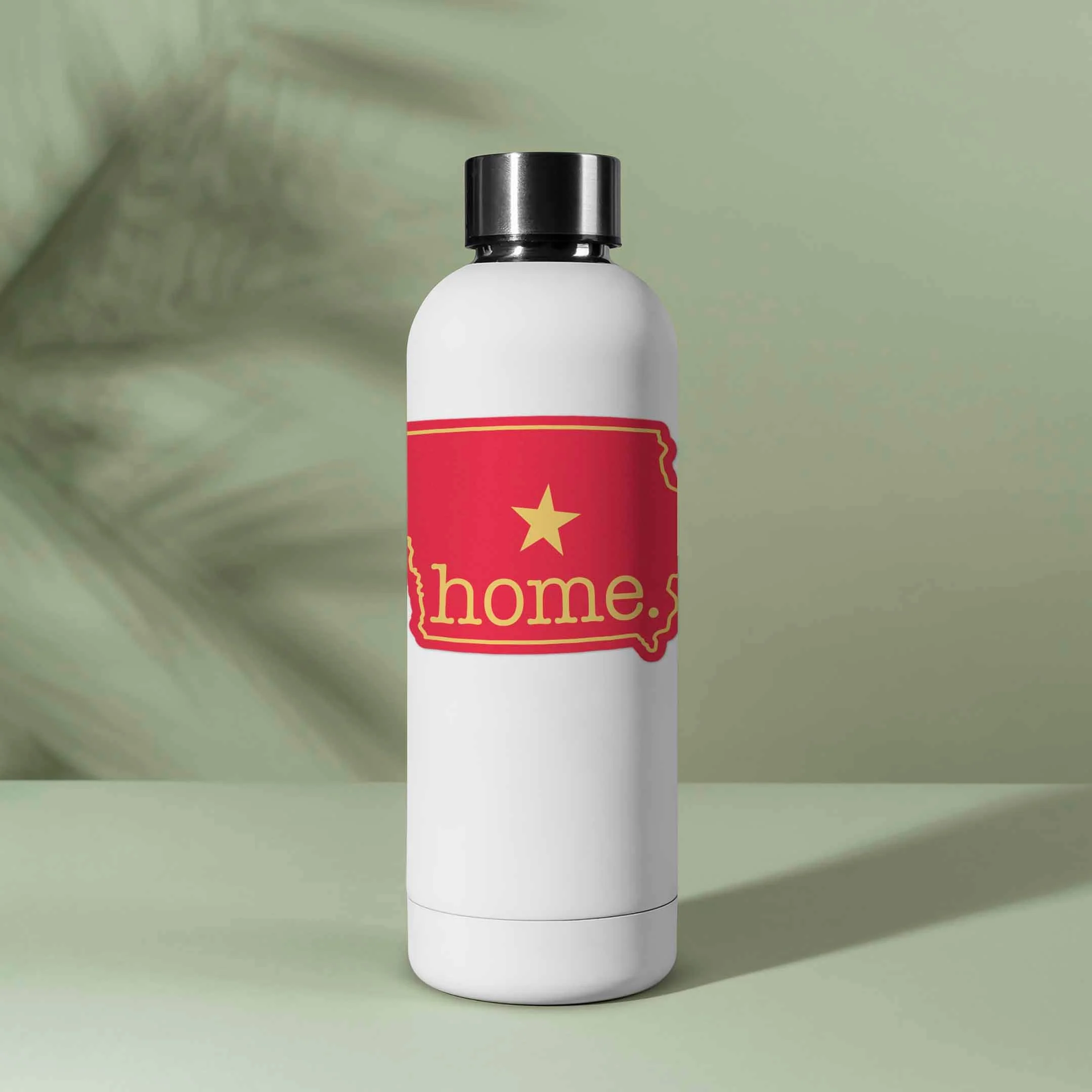 Red Iowa Home Sticker - Cute Ames IA Midwest Decal - Image 3