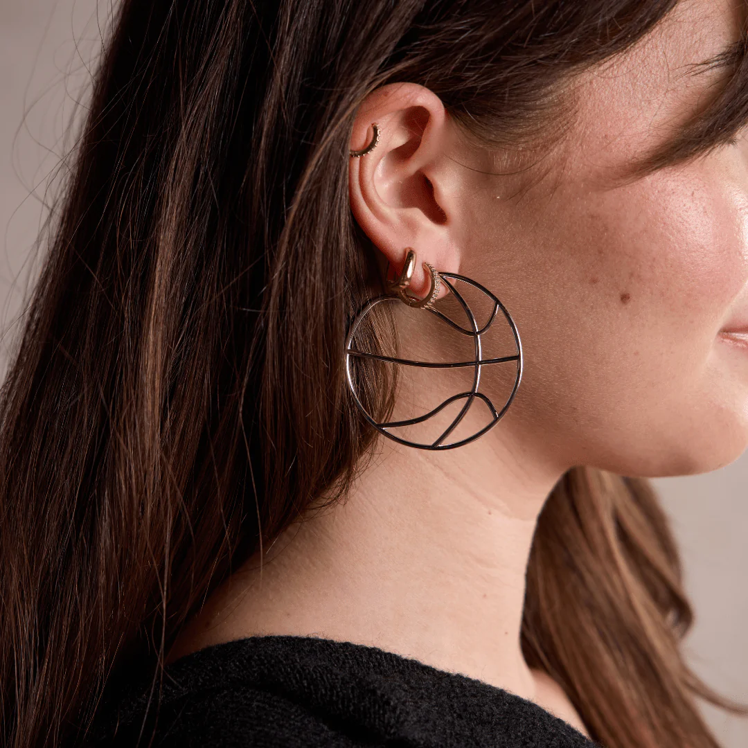 Silver Basketball Hoops - Image 4