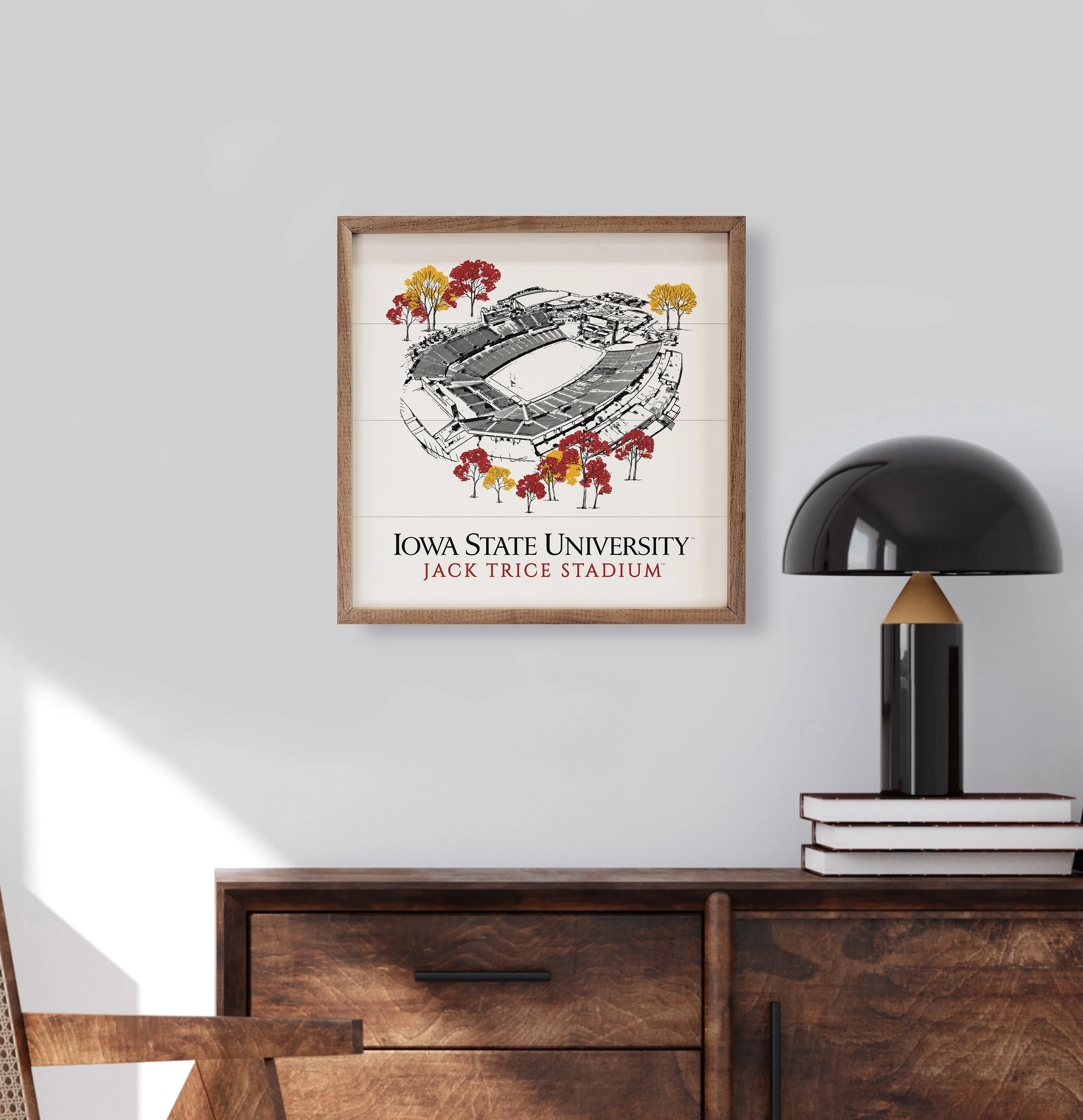 Sketch III Jack Trice Stadium Iowa State University - Image 3