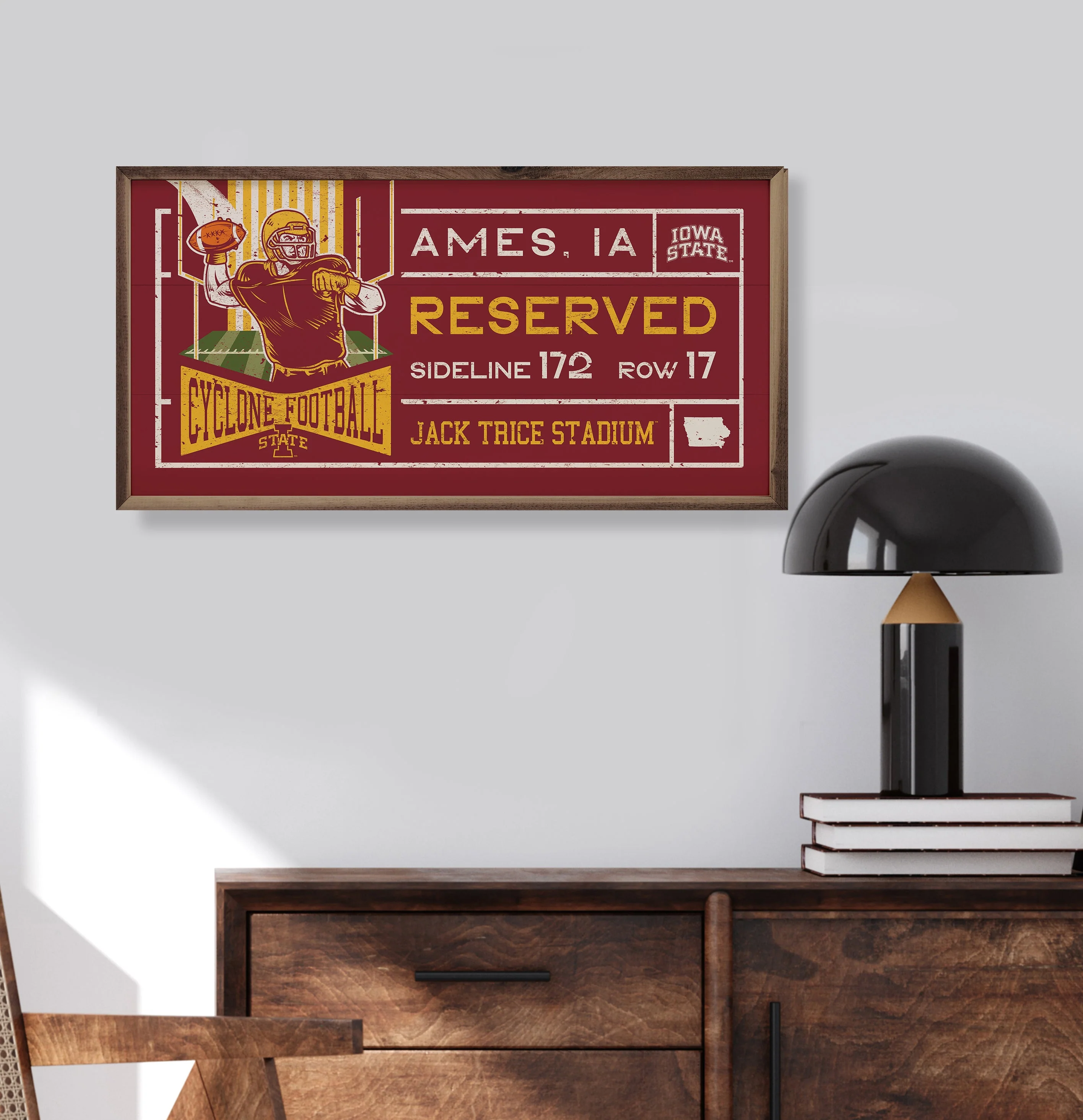 Stadium Ticket Iowa State University - Image 3