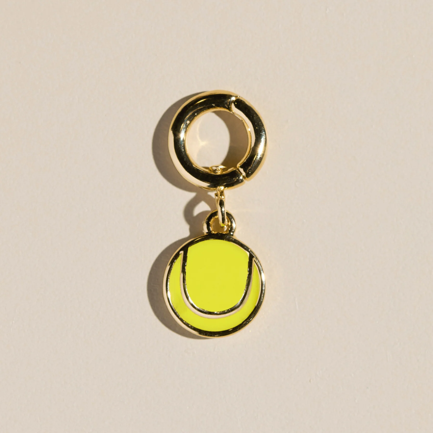 Tennis Ball Charm