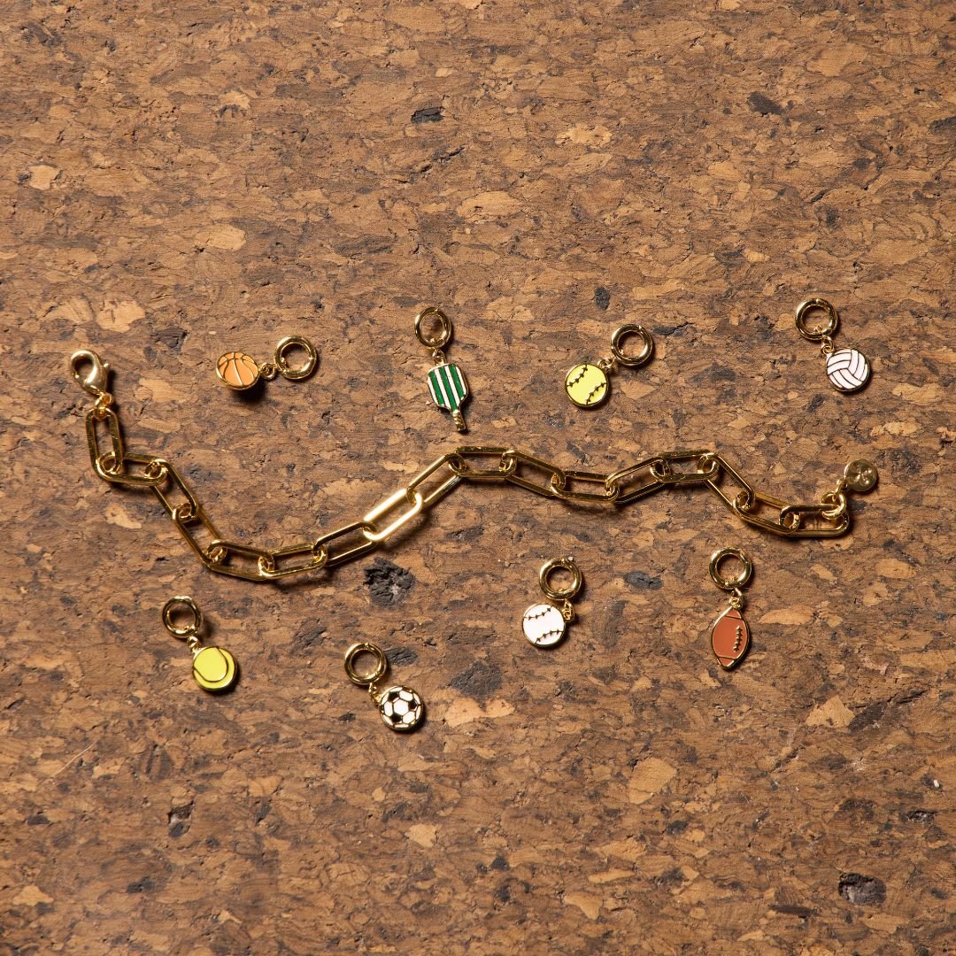 Tennis Ball Charm - Image 2