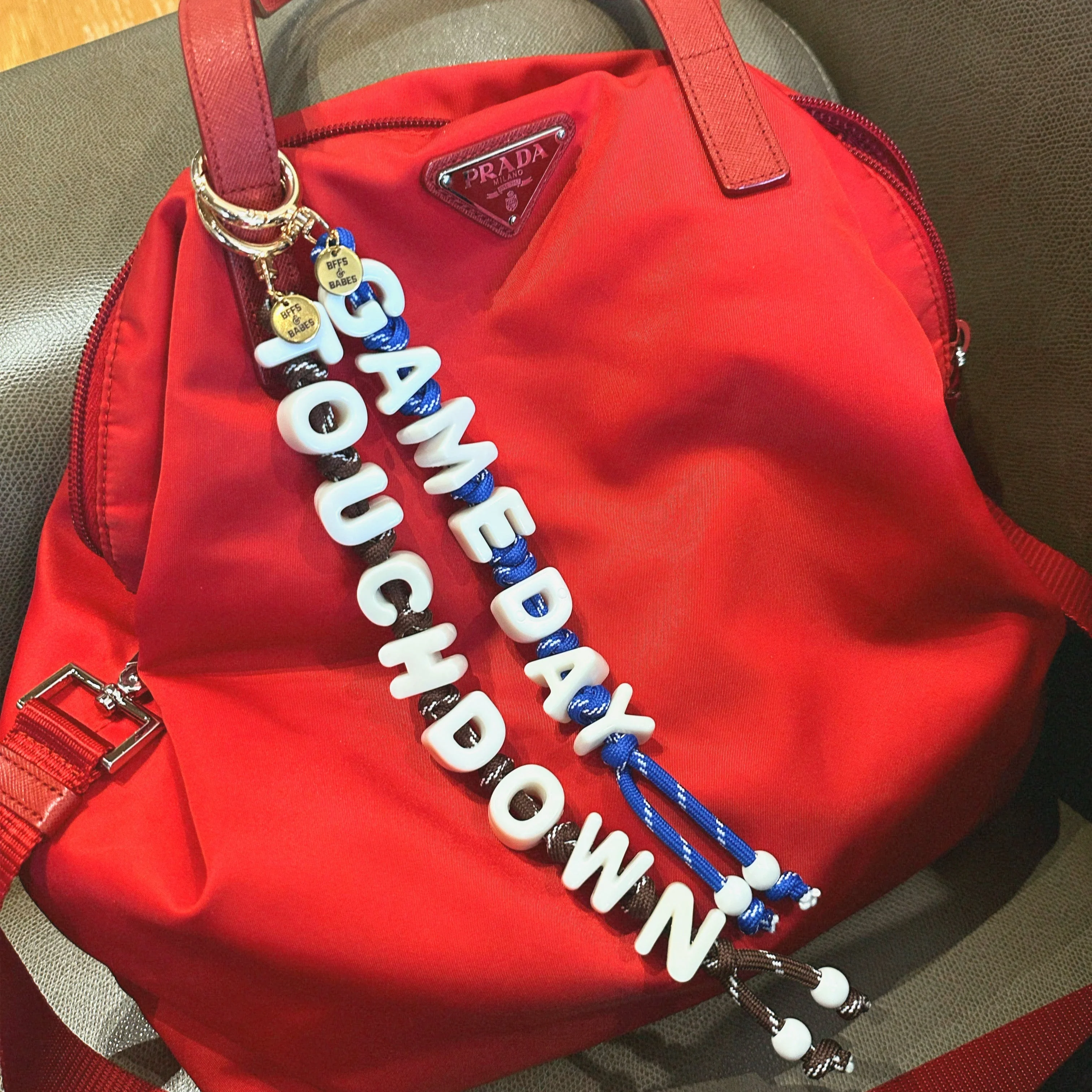 TOUCHDOWN ♡ bag charm - Image 3