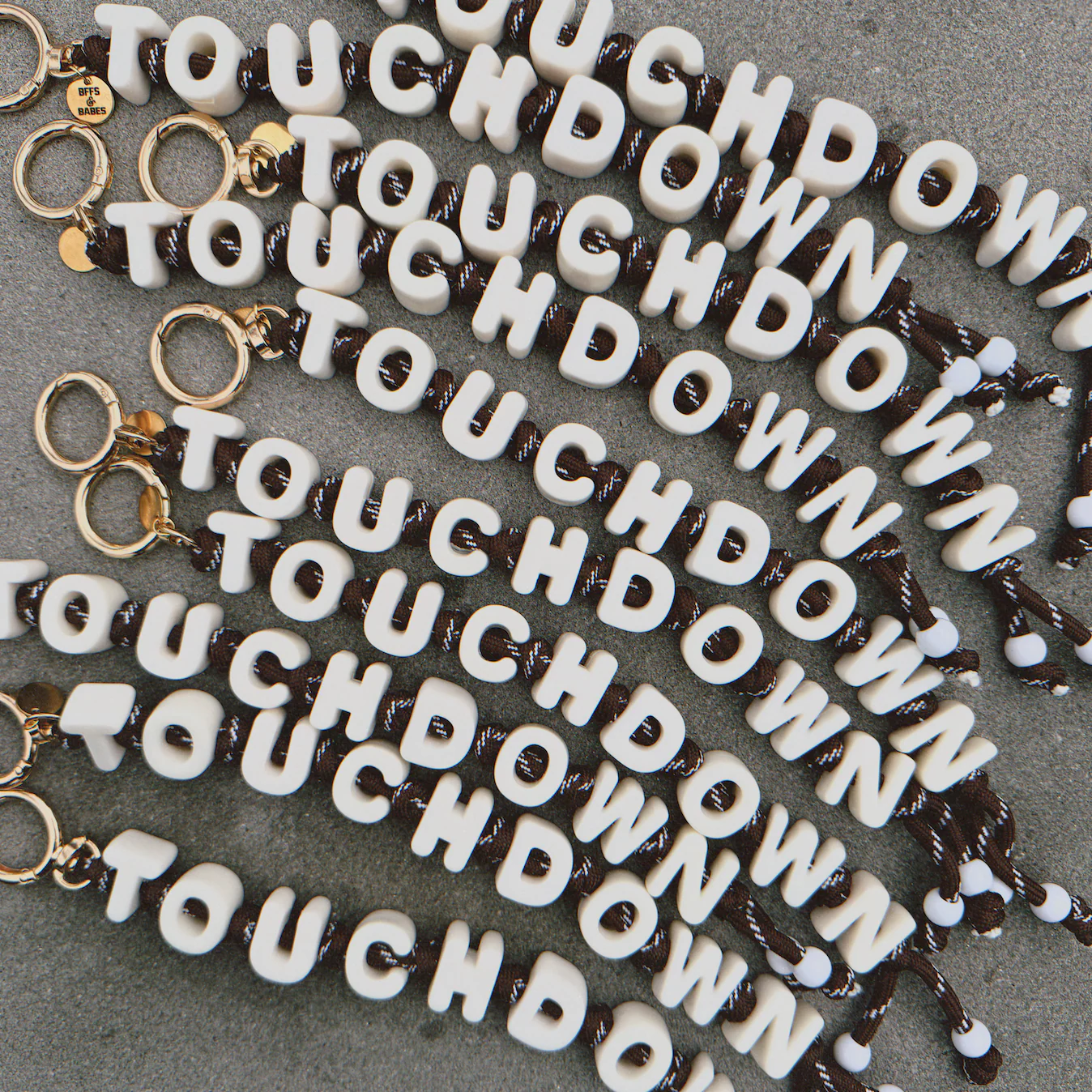 TOUCHDOWN ♡ bag charm - Image 4