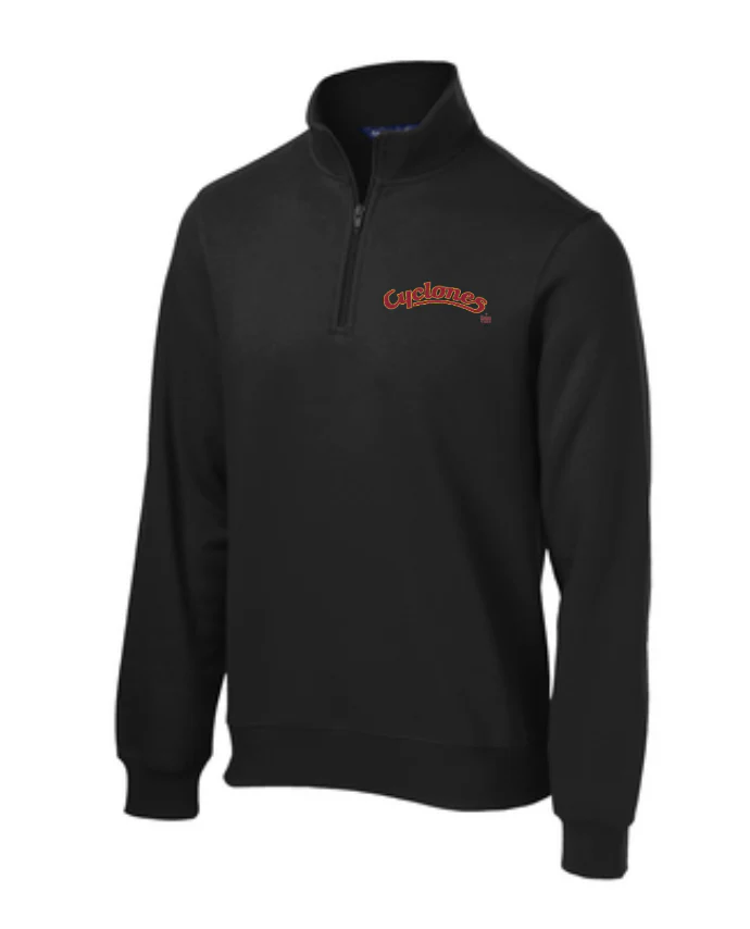 Vintage Cyclones Script 1/4-Zip Sweatshirt