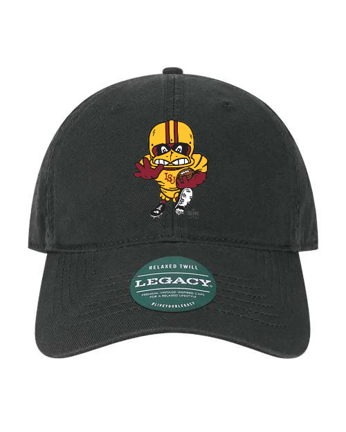 Vintage Football Cy Relaxed Twill Dad Hat - Image 3