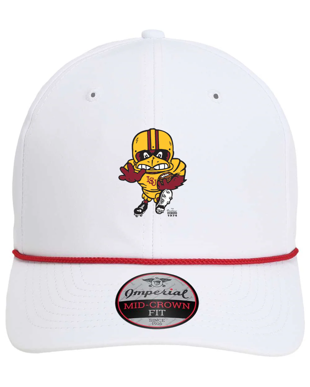 Vintage Football Cy Rope Cap - Image 3