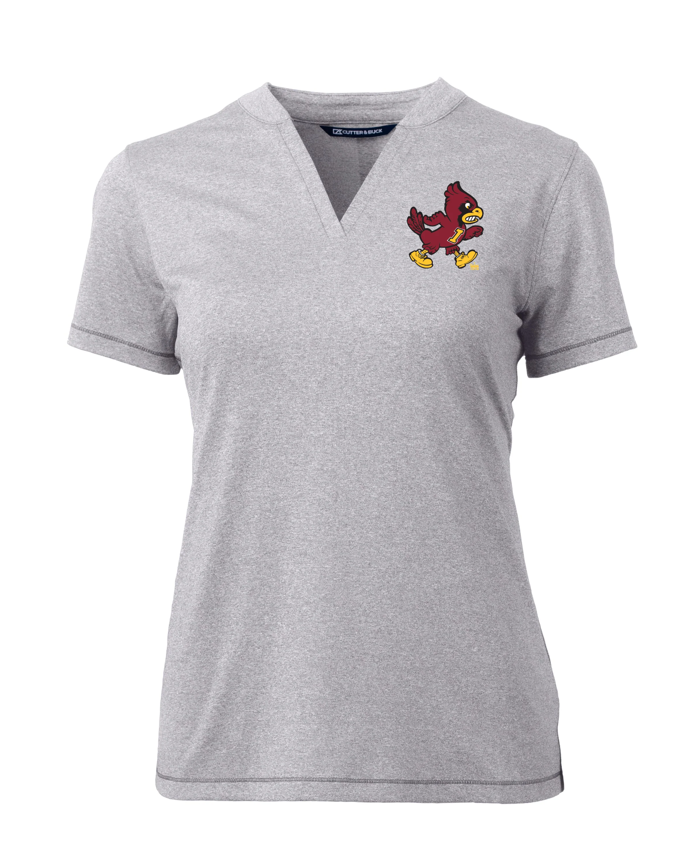 Walking Cy- Cutter & Buck Stretch Women's Polo - Image 3