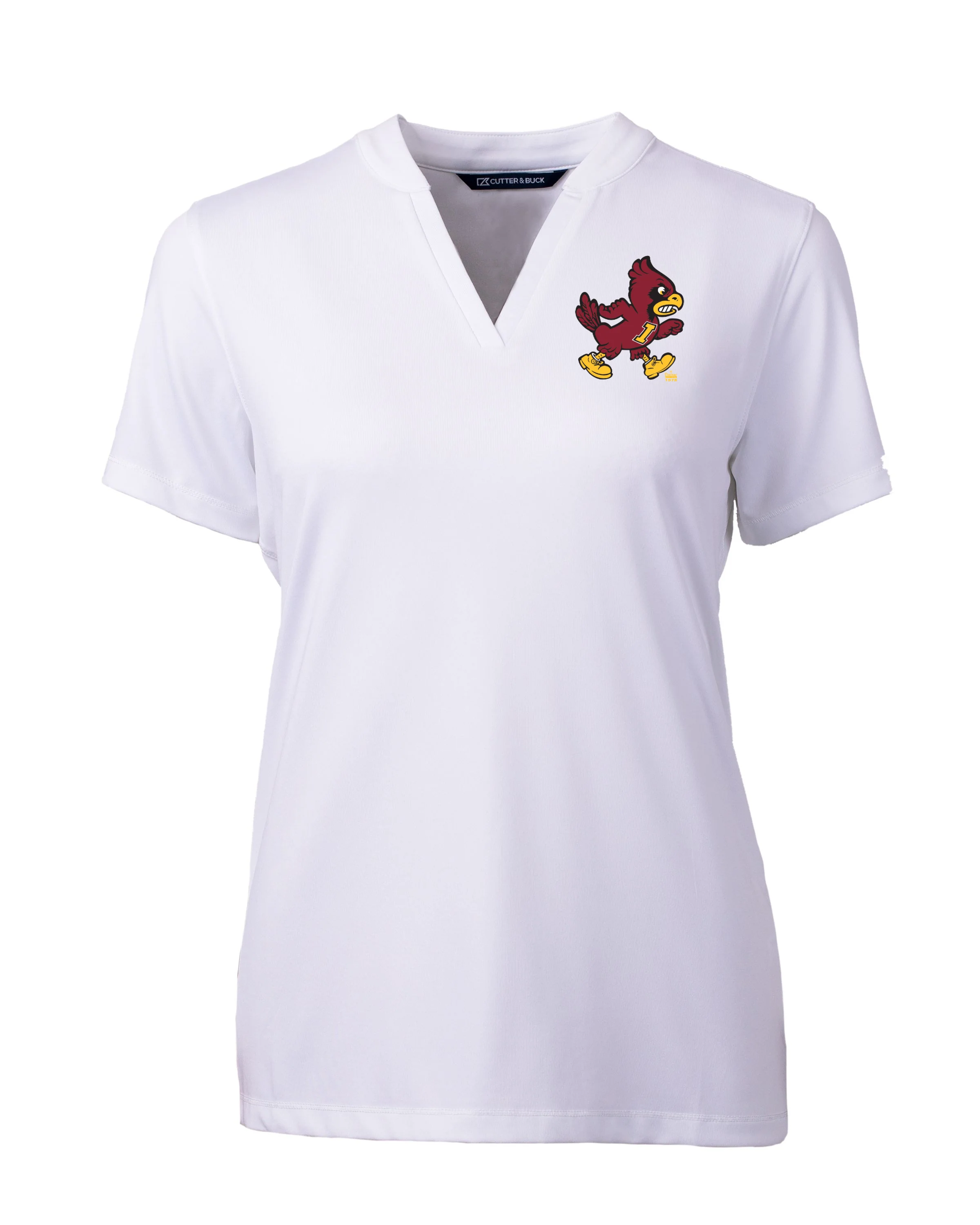 Walking Cy- Cutter & Buck Stretch Women's Polo - Image 4