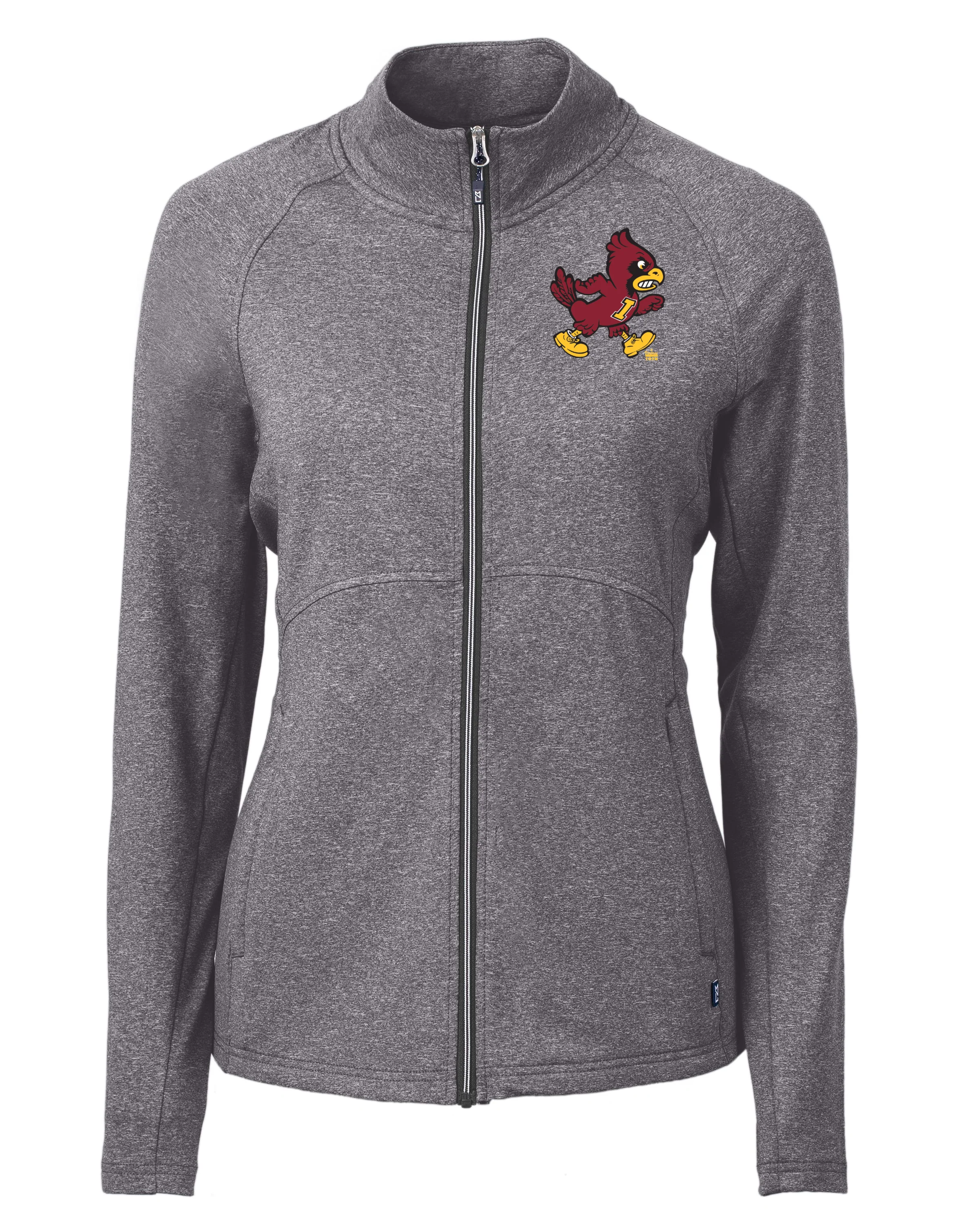 Walking Cy- Cutter & Buck Women's Full Zip - Image 3