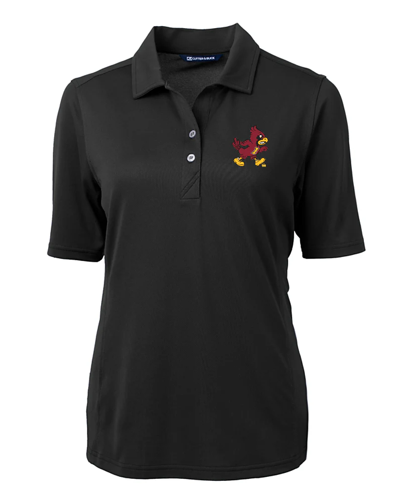 Walking Cy- Cutter & Buck Women's Polo - Image 3