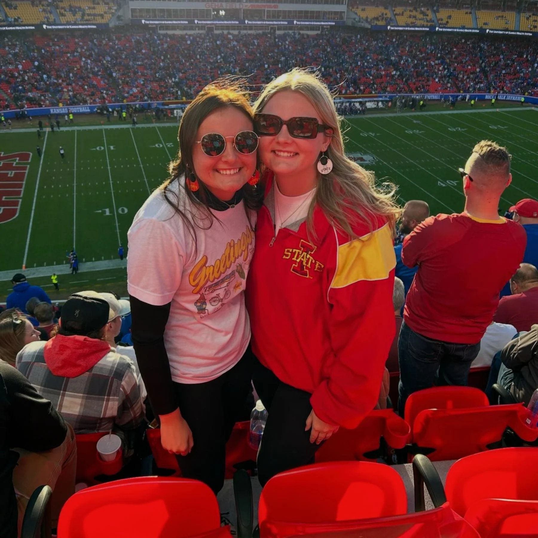 White Iowa State University Ninas - Image 3
