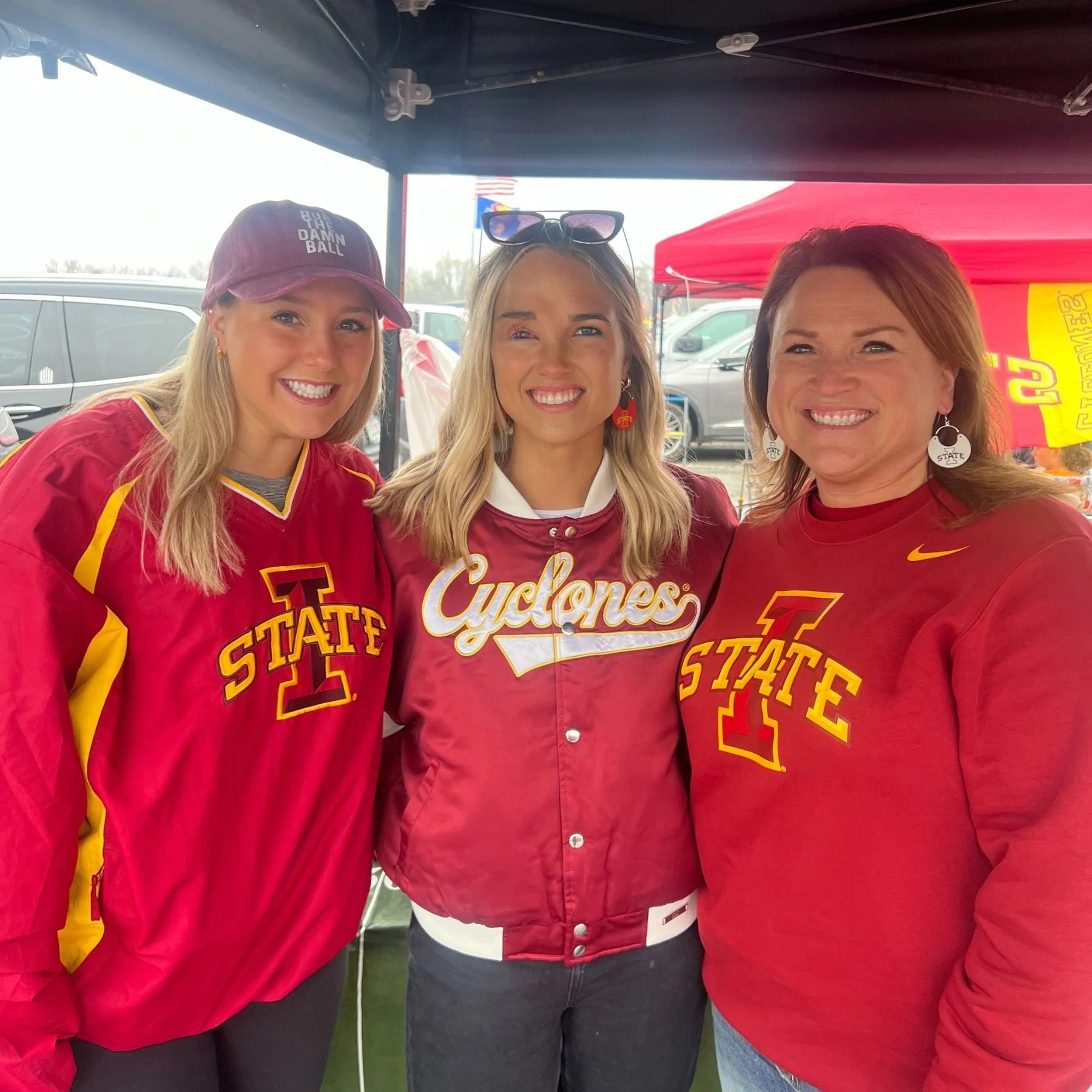 White Iowa State University Ninas - Image 4