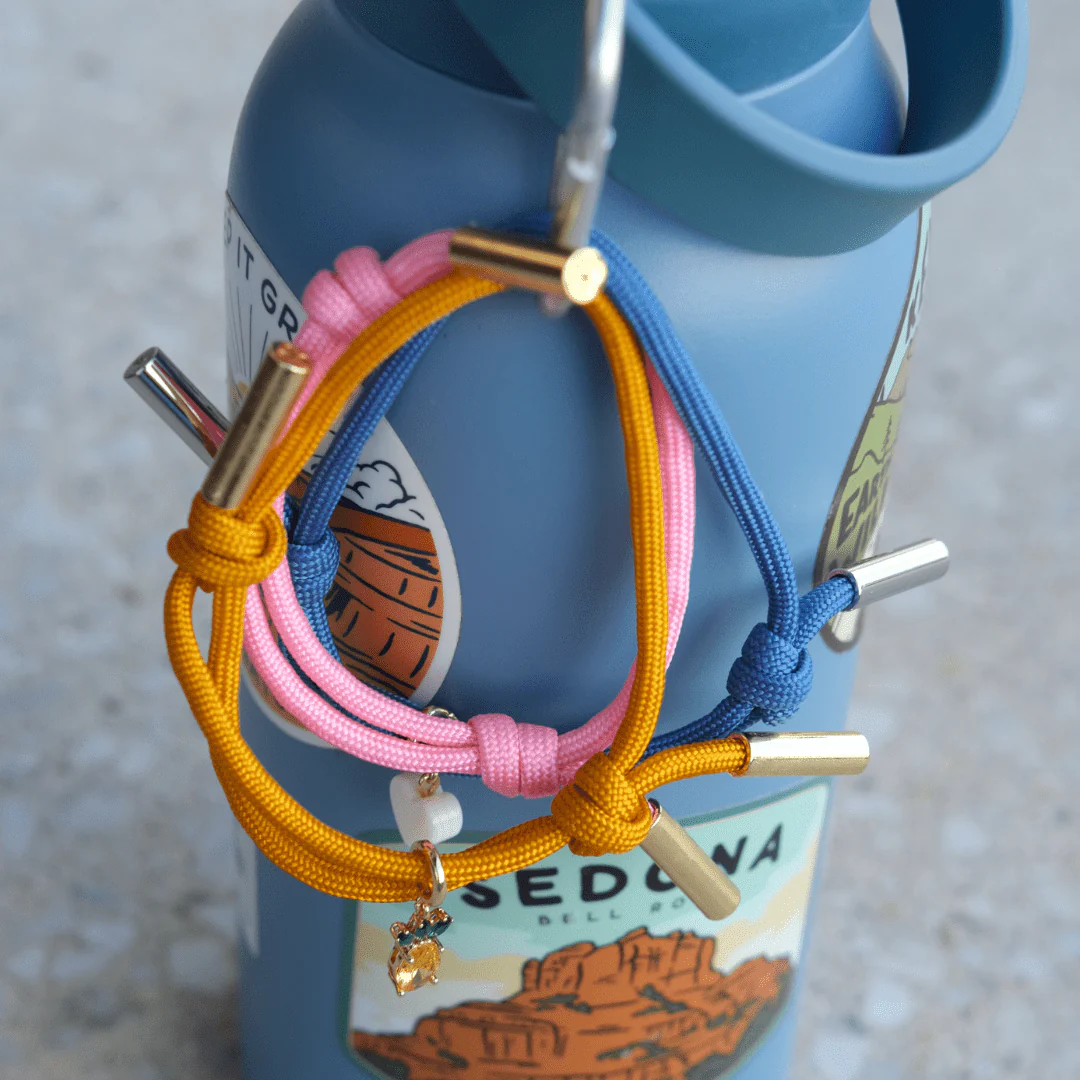 Yellow Cord Bracelet - Image 5