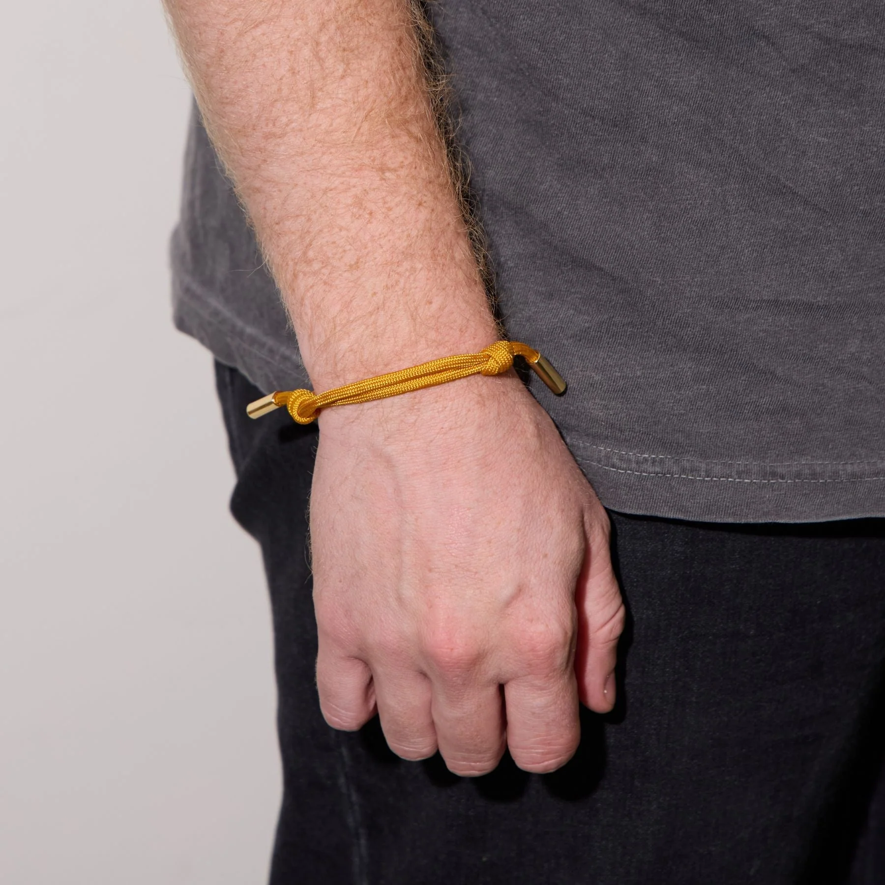 Yellow Cord Bracelet - Image 7
